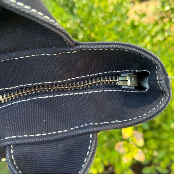 Marc by Marc Jacobs Distressed Canvas Black Small Tote Model #: 0622.61 - Picture 8 of 15